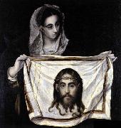 GRECO, El St Veronica Holding the Veil china oil painting reproduction